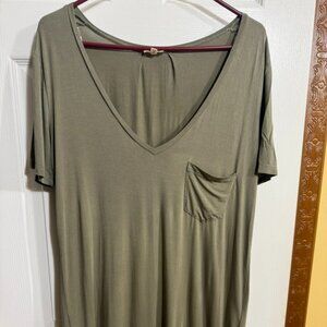 POL tshirt with pocket
